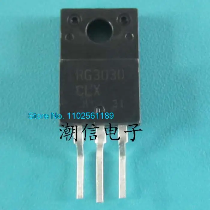 10 unids/lote RG3030 RG3030CLX