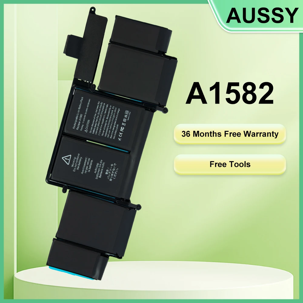 

A1582 A1493 Laptop Battery For Apple MacBook Pro 13" Retina A1502 2013 2014 2015 Year 020-00010 Free Tools