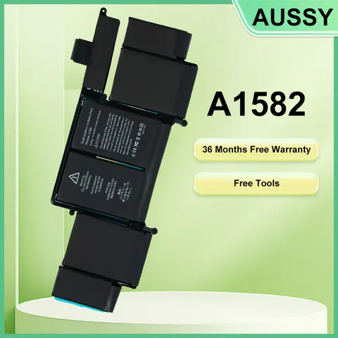 A1582 A1493 Laptop Battery For Apple MacBook Pro 13" Retina A1502 2013 2014 2015 Year 020-00010 Free Tools