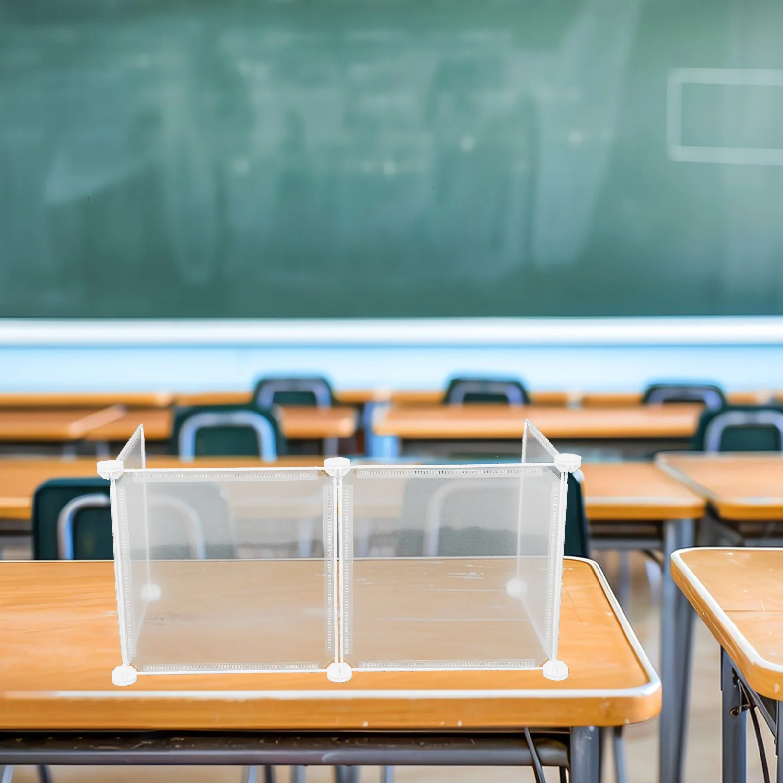 

1 шт., разделительная доска для рабочего стола, пластиковая панель защиты от чихания, самостоящаяся перегородка для стола, щит, перегородка для столешницы, барьерный экран