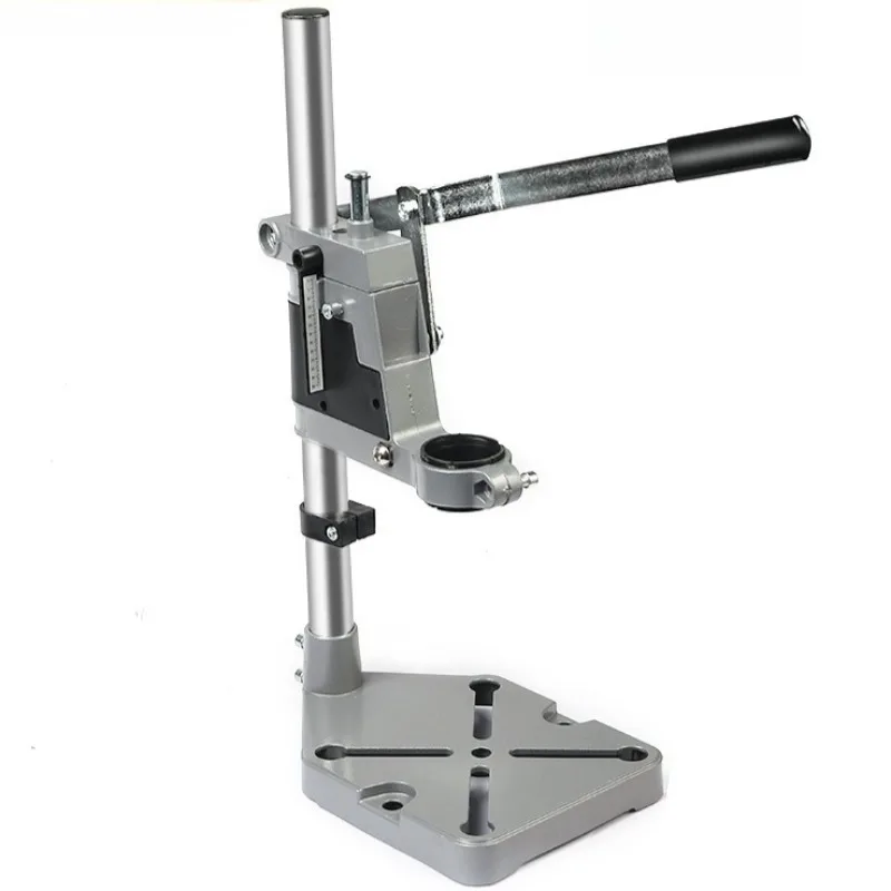 43 Mm Clamp Electric Drill Bracket Drill Holder Handicraft Angle Grinder Bench Drill Holder Woodwork Drilling Positioning Stand