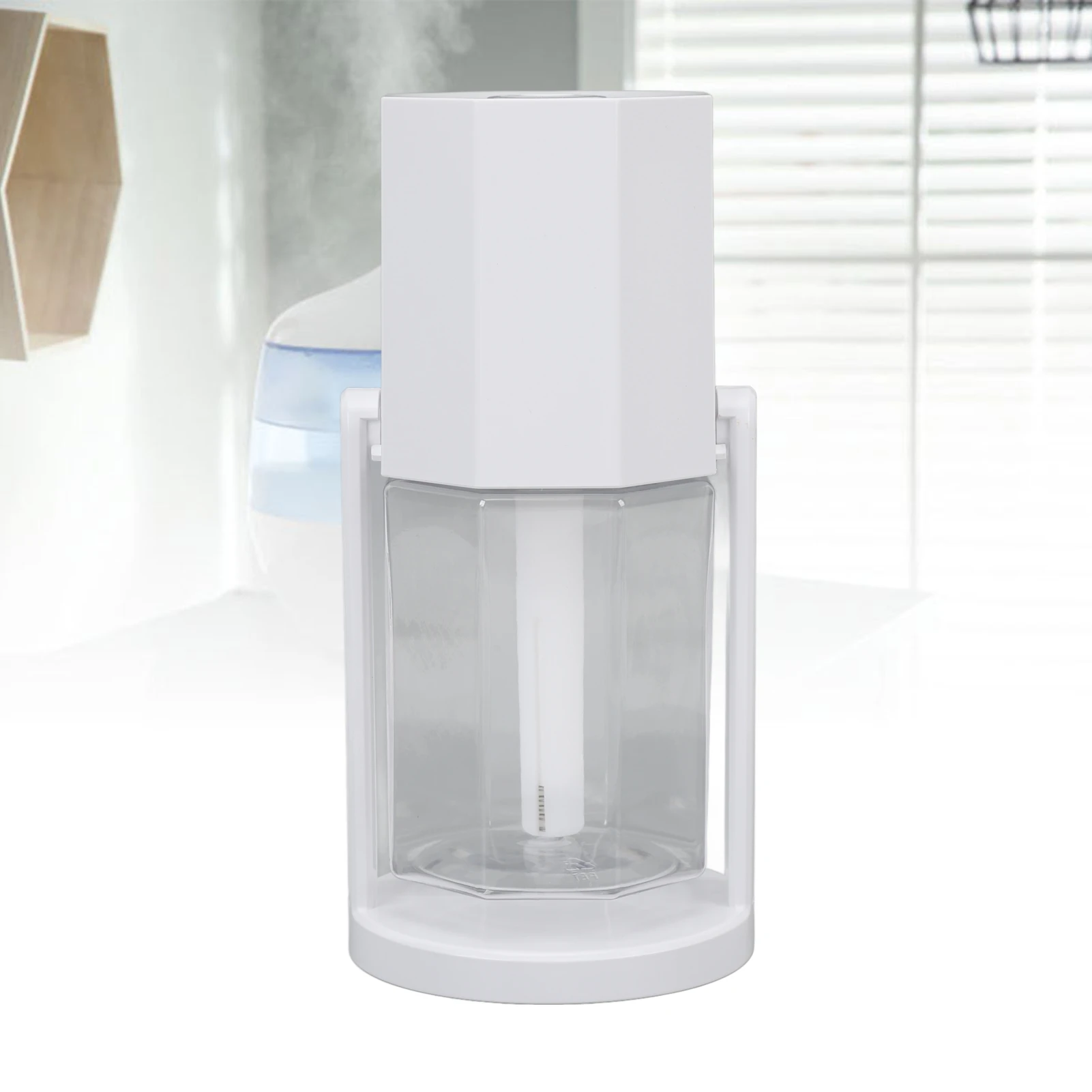 

Портативный увлажнитель воздуха для автомобиля, USB, вращающийся на 360 градусов, ультразвуковой настольный увлажнитель с тонким туманом для спальни, офиса, путешествий