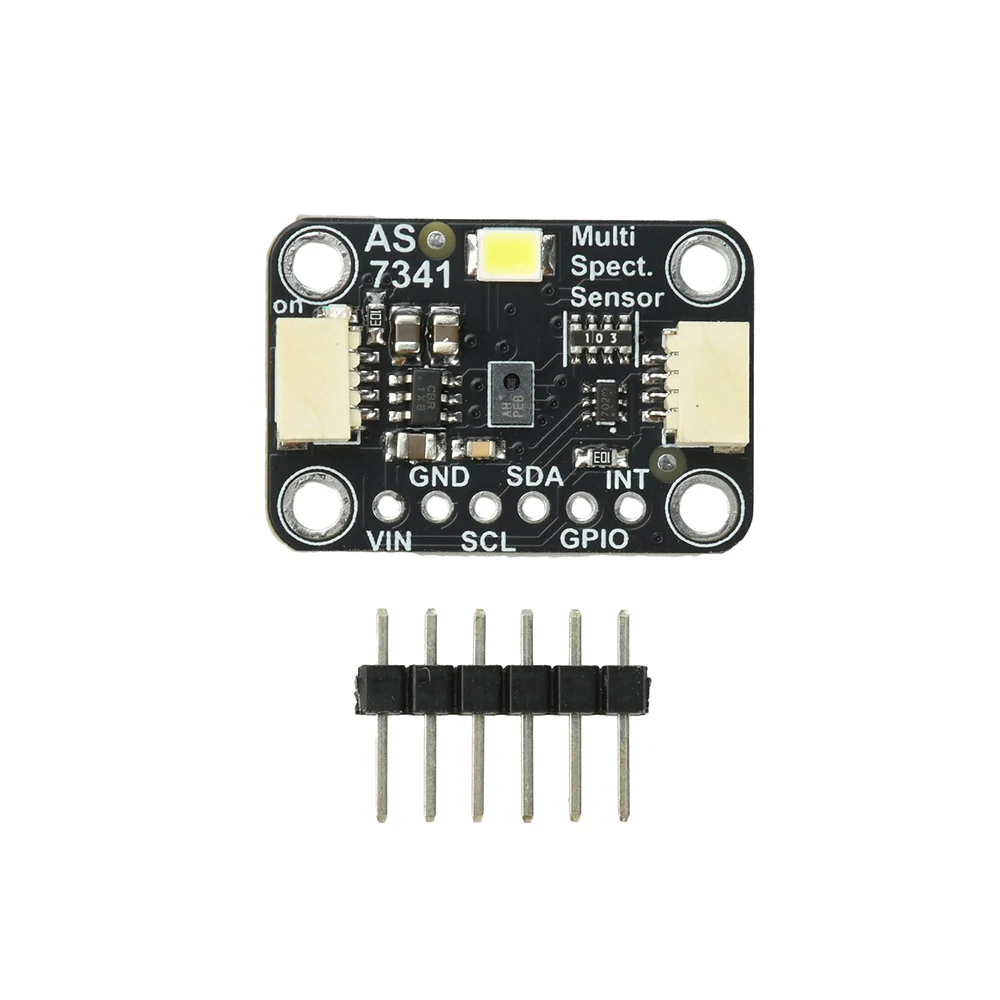 AS7341 Spectral Sensor Module With Flicker Detection I2C Visible To NIR Light For Color Recognition Light Monitoring