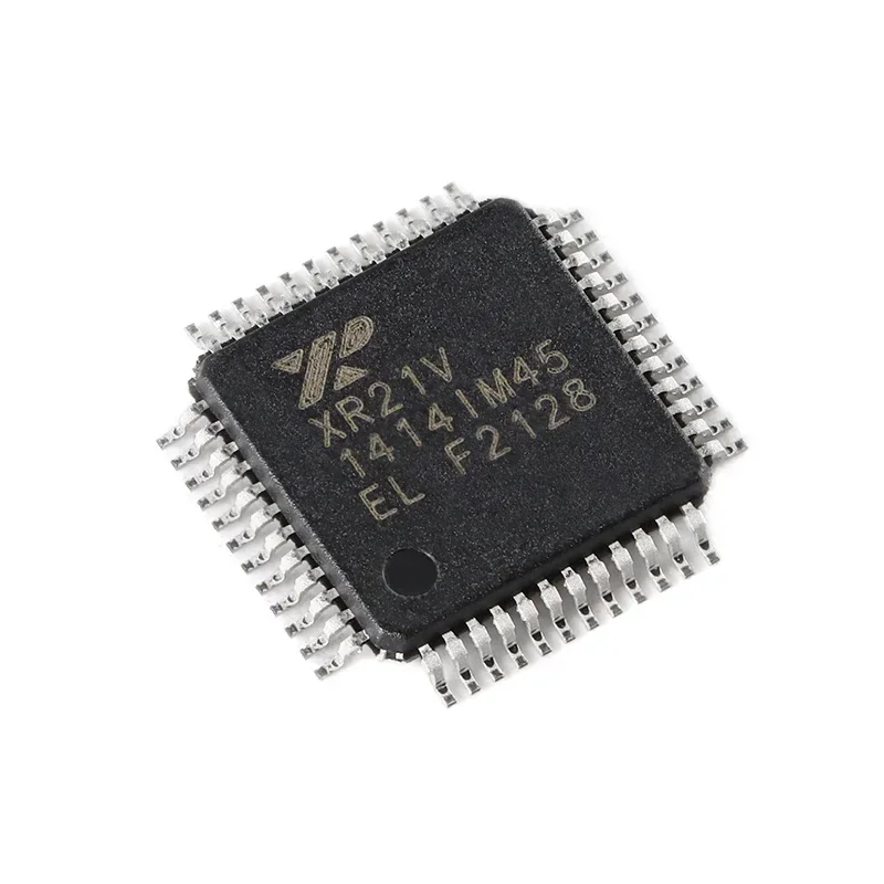 

Chipset Genuine XR21V1414IM48TR-F TQFP-48 4-channel Full Speed USB UART Chip New in Stock