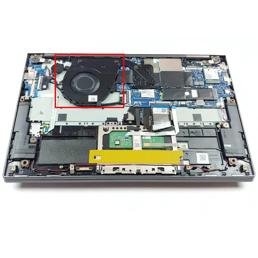 OEM For Lenovo Yoga C740-14 C740-14IML 2-in-1 Laptop CPU Cooling Fan Heatsink Fans Cooler 5H40S19963 view 6