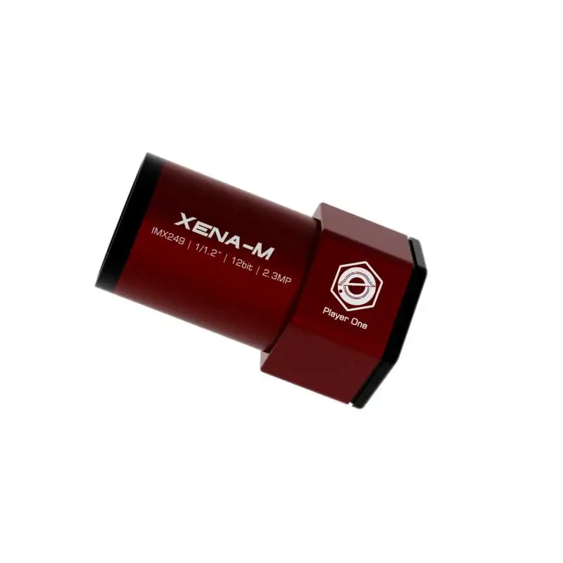 Caméra mono Player one Xena-M USB 3.0, imx249, mise au point sur les séries de guidage, accessoires d'astrophotographie