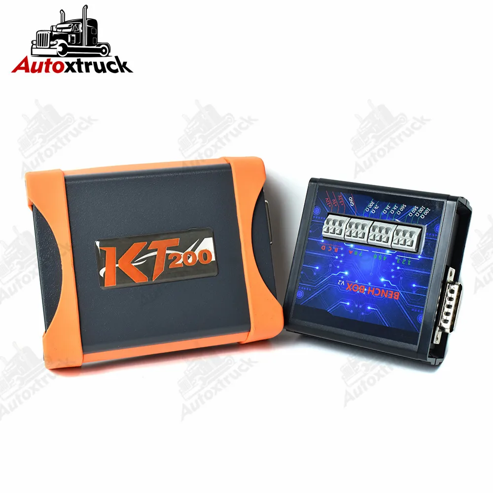 KT200 ECU Programmer for ECU Maintenance DTC Code Removal/OBD2 OBD/BOOT/BDM/JTAG Read and Write/MultIple Protocols