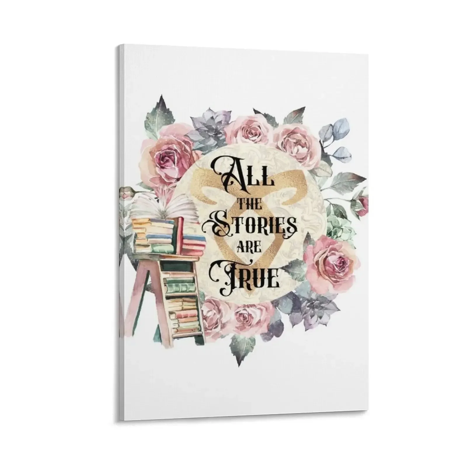 

All the Stories are True (Shadowhunters) Canvas Painting pictures for wall poster aesthetic anime room decor