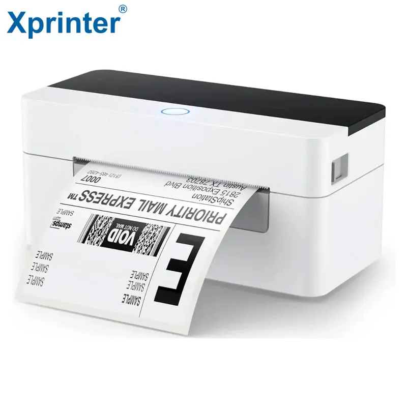 Xprinter 4Inch Thermal Label Printer XP-D463B/D362B Barcode