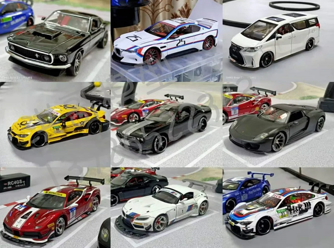

FATJAY 1/24 Mini Drift Car Modified Metal Body Shells Summary:Metal Body Shells for MINI - Q8, Q9, HGD1