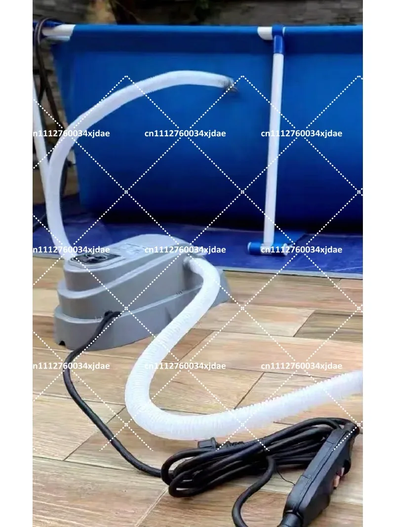 Pool Heater Digital Thermostat for Above Ground Inground Pools, Water Temperature Controller Accessory