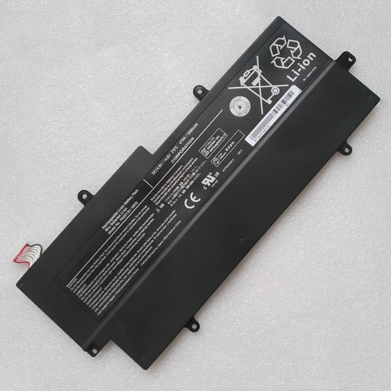 PA5013U-1BRS Battery For Toshiba Portege Z830 Z835 Z930 Z935 Ultrabook 10P P330 P360 P372 P390 ST6N03 BT8300 S8302 S9301 BT9300