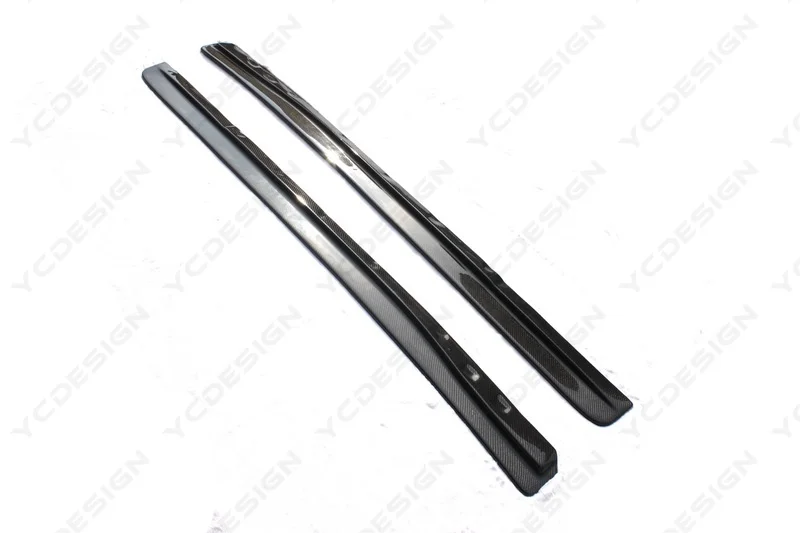 Fiber Glass / Carbon Fiber Side Skirt Extension FD Style Fit For 1992-2002 Mazda RX7 FD3S customization Side Skirt Panel