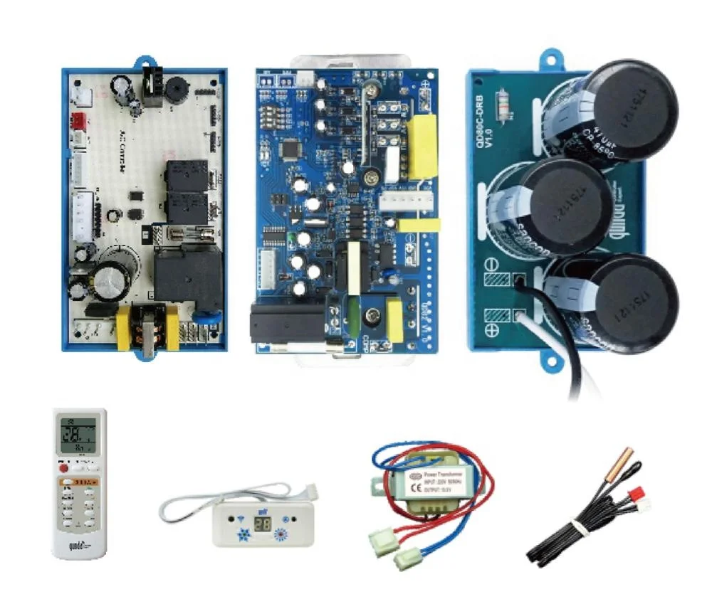 

SYSTO QD82 QUNDA universal air conditioner inverter pcb board control system for dc inverter split air conditioner