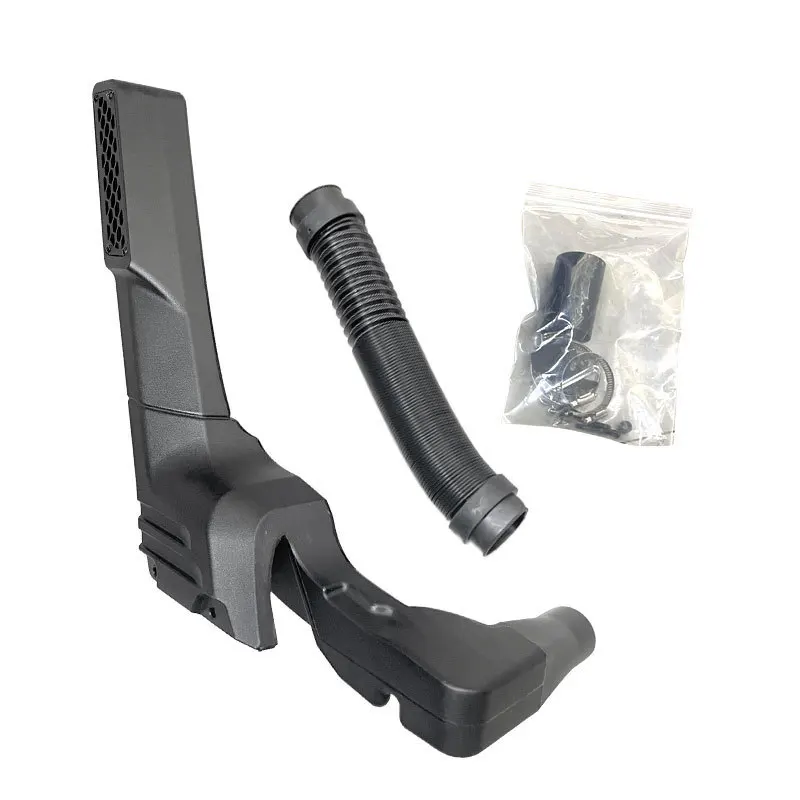 Professional Off-Road 4x4 Raised For Suzuki Jimny JB74 JB64 2019-2024 Car Snorkel Air Intake Duct Wading Hose Breathing Pipe Kit