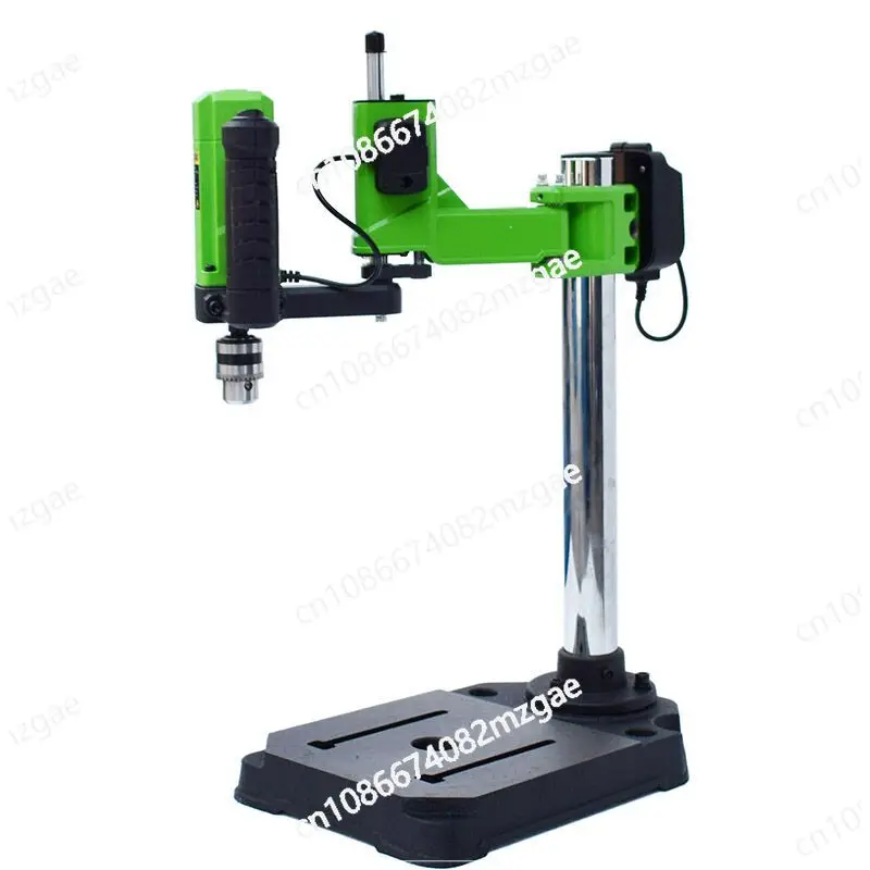 

BG-5199 bench drill, large working diameter, plug-in lithium battery dual-purpose Z-shaped rocker bench drill
