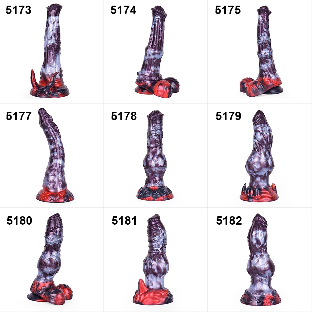 NNSX Fantasy Schizzi Cane Nodo Dildo Butt Plug Ventosa Cazzo Finto G-Spot Masturbazione Flirtare Giocattoli Adulti Del Sesso per Le Donne Gay