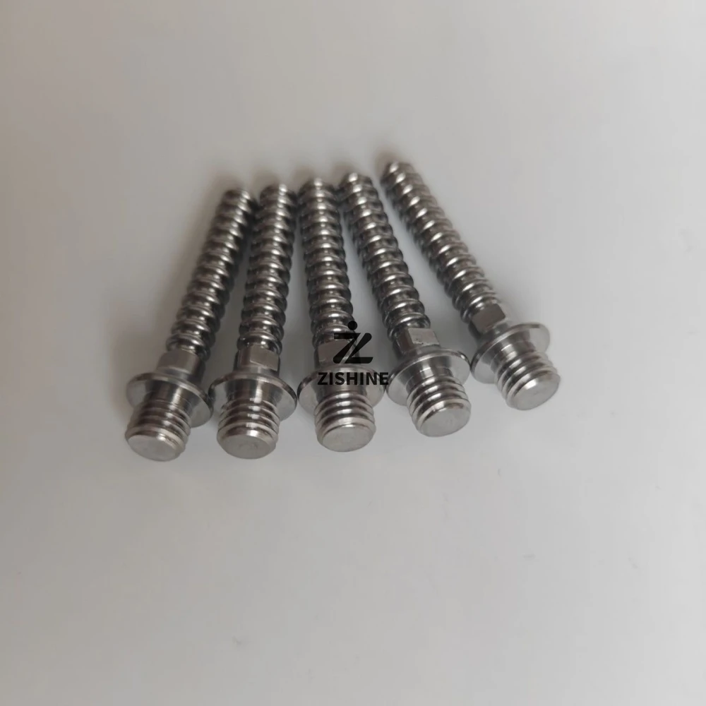 Durable Prosthetic Liner Locking Pin Stainless Steel Screw Thread Pin 5.8 6.8 7.8 cm for Prosthetic Shuttle Lock - view 2