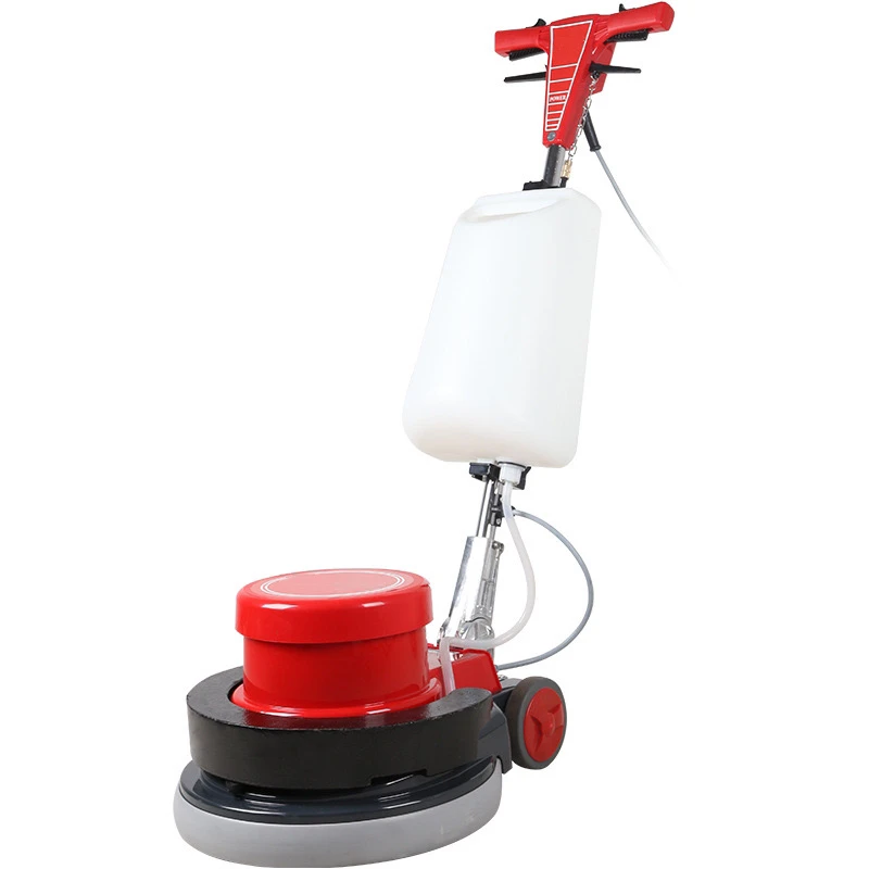 202517-Inch Industrial Floor Polisher Electric Manual Fuel Floor Waxing Machine Track Floor Cleaners Factory Price