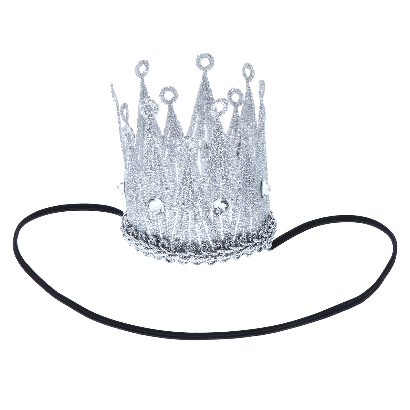 

Lace Crown Hairpin Girls Baby Crown Hair Band Toddler Headband Hair Accessories Birthday Party Festival Photo Prop