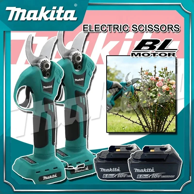 

Makita 18V Power Tools Wireless Professional Drills Tools Cordless Electrician ScissorsGarden Pruner