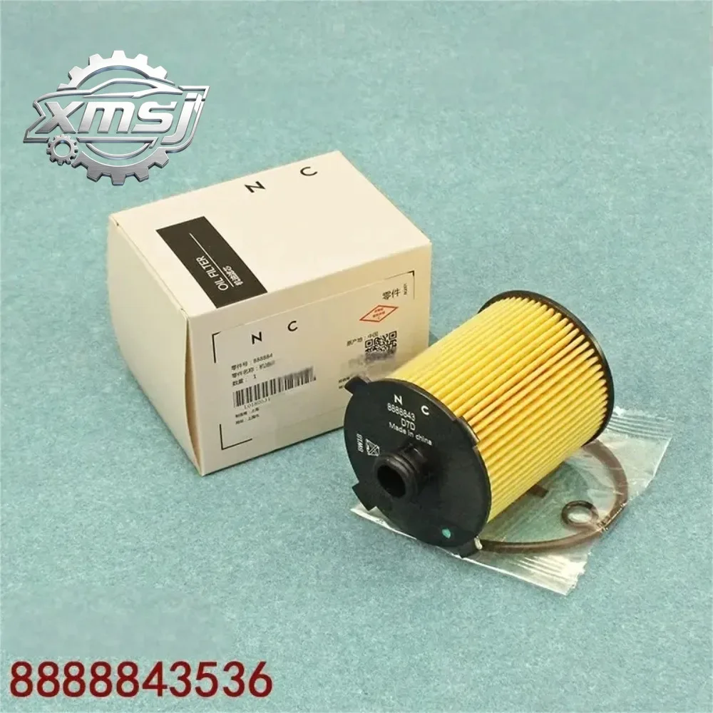 8888843536 Filtro de aceite para Lynk&Co 01 02 03 05 09 2,0 T para Geely PREFACE Monjaro 2,0 T