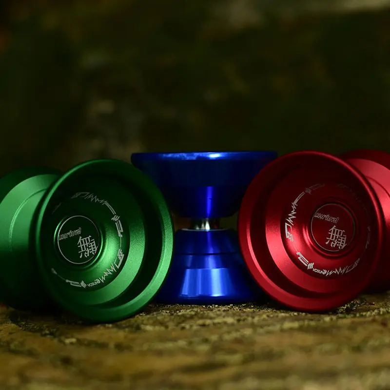 VOSUN Unrival 2026 - Monometal Unresponsive Yoyo (6061 Aluminum) - Free Strings + Spare Bearing