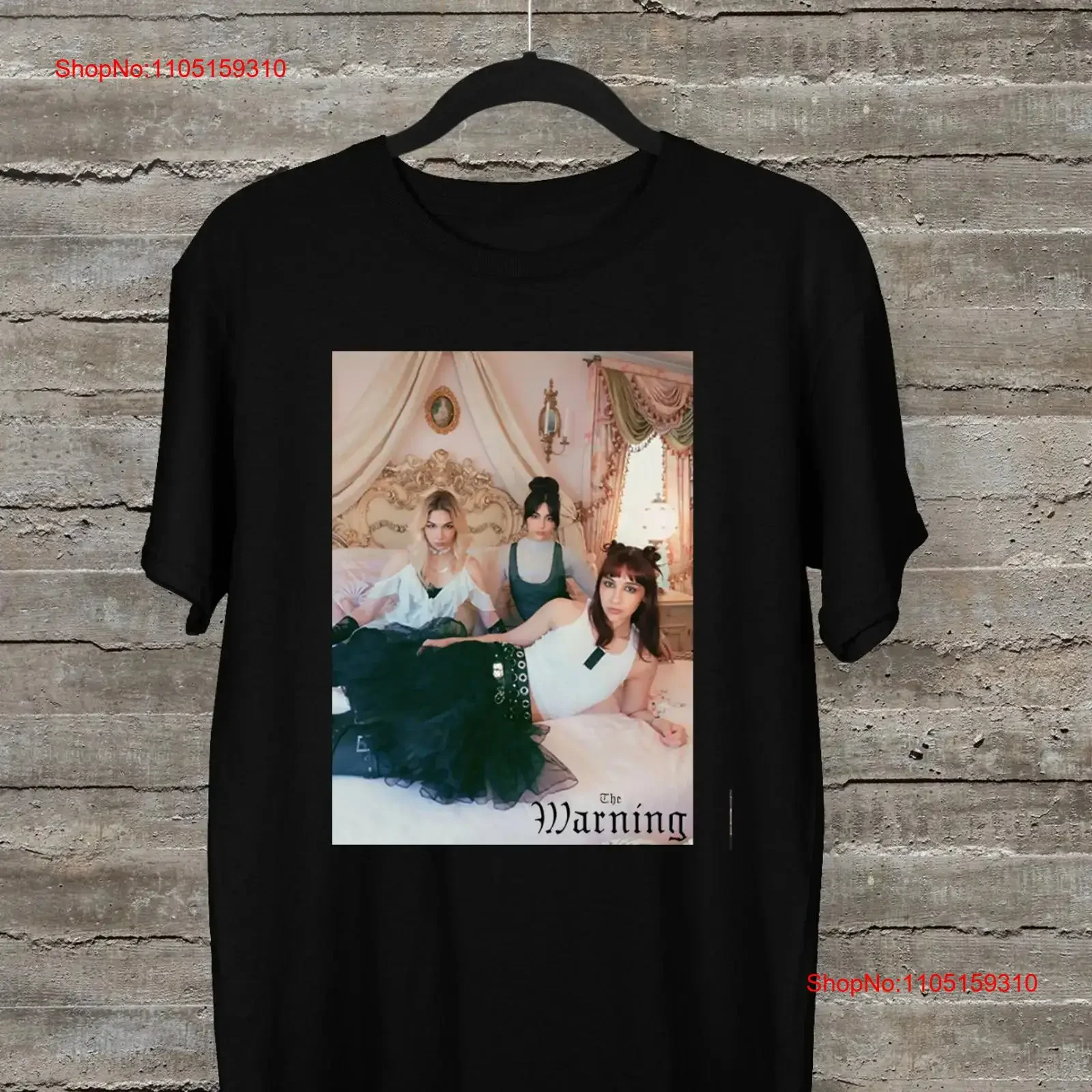 

HOT NEW The Warning band poster album T shirt All sizes 1F1876 vintage Washed Slightly designer clothes Casual homme Versatile