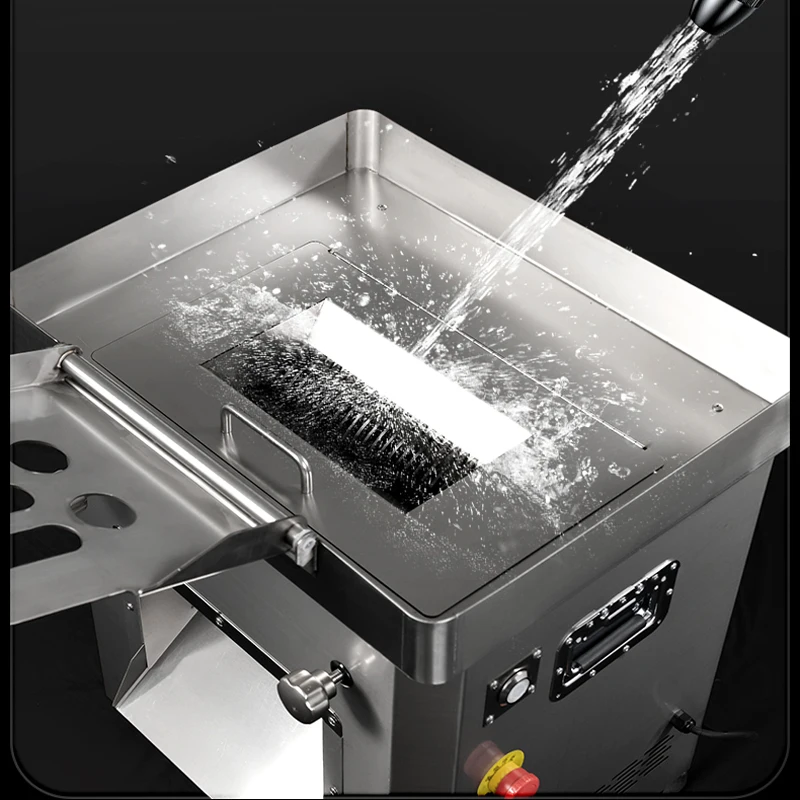 Commercial Fresh Meat Slicer For Restaurants Supermarkets Side Dish Centers Meat Cutting Machines