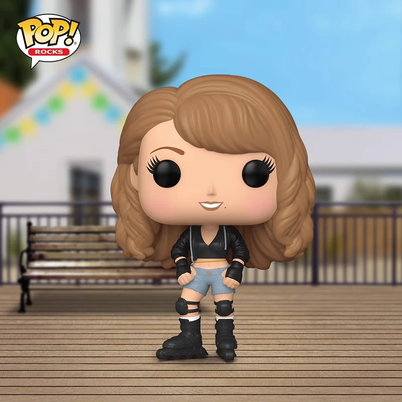 

Genuine Edition FUNKO POP Mariah Carey Fantasy Album CD Cover Anime Figure Assembly Ornament Model Toys Collectible Model