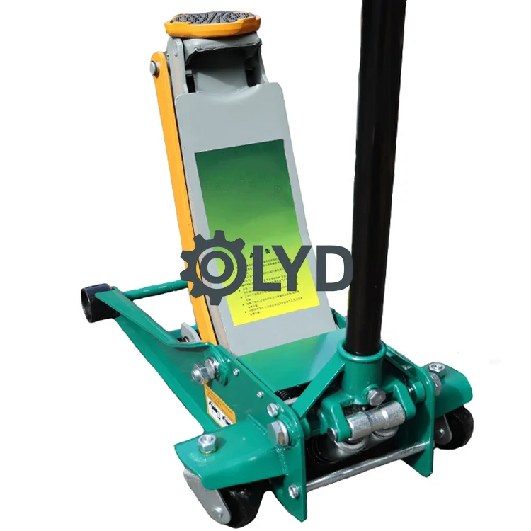 Auto Manufacturing Steel Material Handling Dual Pump Hydraulic Jack 4 Ton Capacity Manual Low Cost Design