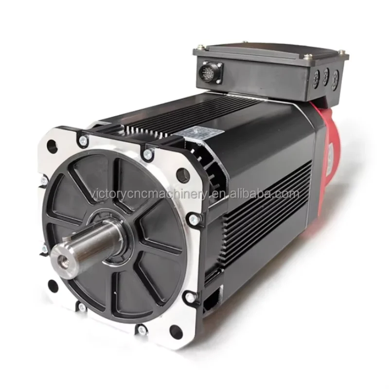 380V 2.2KW Rated Speed 1500rpm Max Speed 8000rpm 14N.m MY165 Spindle Servo Motor CNC Spindle Motor Servo With Driver