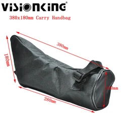 Visionking Soft Carry Bag Case For Telescope Spotting Scope Durable Nylon Binoculars Bags Zippers Design Monocular Carry Bags