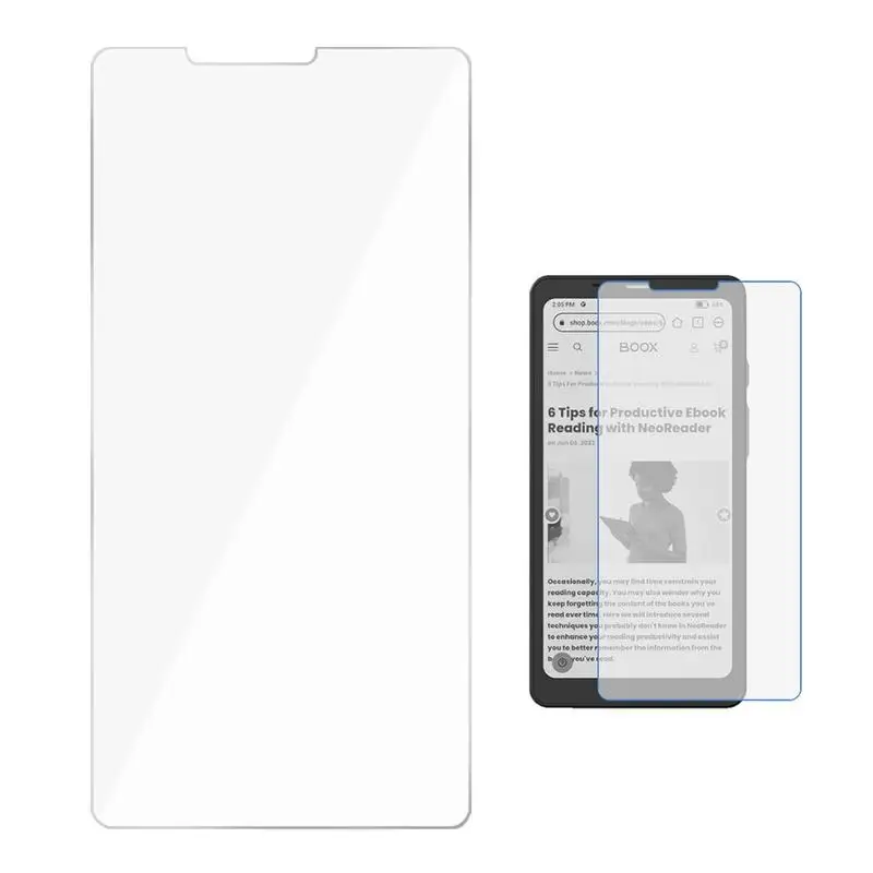 리더기 HD 투명 스크린 보호 필름, 보호대 HD 스크린 스크래치 방지 필름, 향상된 보호