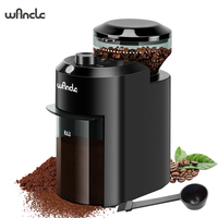 Wancle Automatic Burr Mill Coffee Grinder with 28 Grind Settings Electric Coffee Bean Grinding for Espresso Frech Press 2-12 Cup