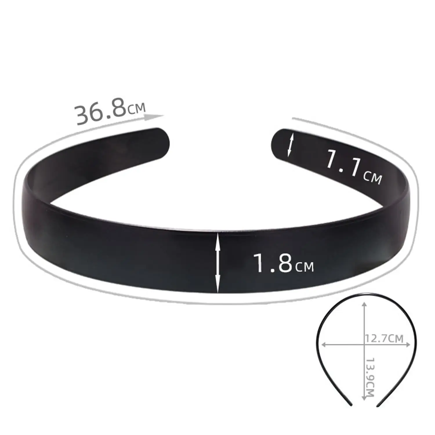 Variant: Black 1.8CM