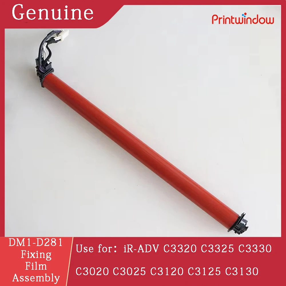 

Genuine Remanufactured Fixing Film Assembly for Canon iR-ADV C3320 C3325 C3330 C3020 C3025 C3120 C3125 DM1-D281-000 DM1-D281-010