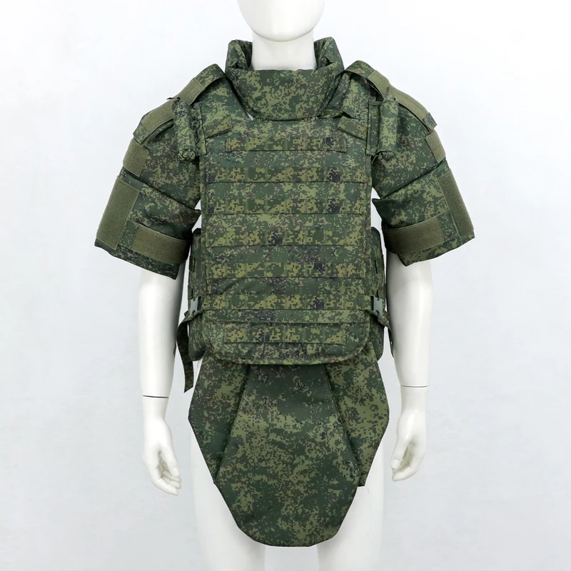 طبق الاصل الروسية سترة قتالية تكتيكية 4 الجيل 6B45 درع للجسم وحقائب EMR AK/وسادة الكتف مجموعة كاملة من المعدات التكتيكية #1