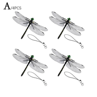 Simulation of dragonfly decoration ornaments, outdoor garden decorations, fashion art ornaments, natural simulation insect model