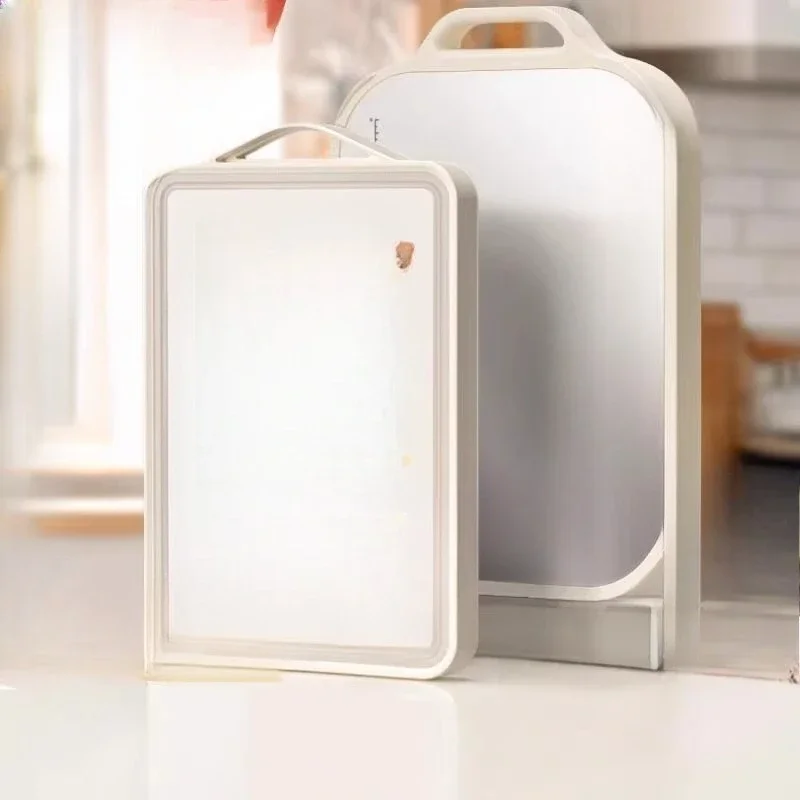 Cutting board antibacterial and mildew-proof kitchen special stainless steel