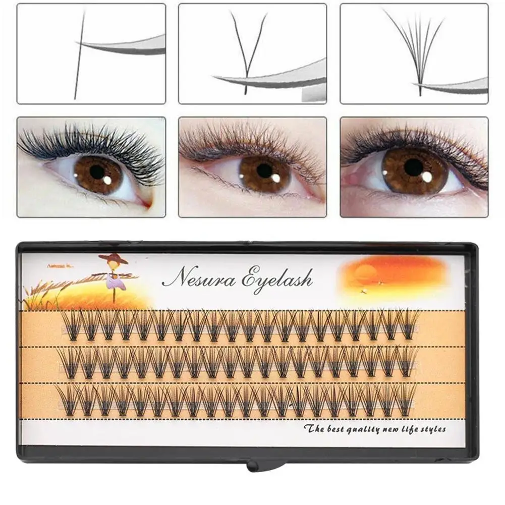 11MM Zestaw do przedłużania rzęs Zestaw do przeszczepiania rzęs Pojedyncze rzęsy 1 pudełko Narzędzia kosmetyczne Kosmetyki do makijażu