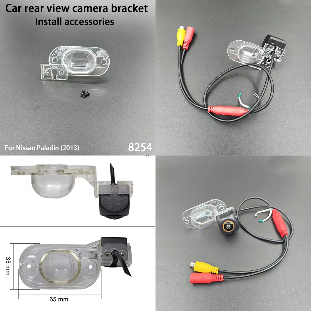170 Degree AHD 1080P Car Rear View Camera For Nissan Terra/Paladin 2012-2013 Car Track/Ruler AHD 720P NTSC PAL