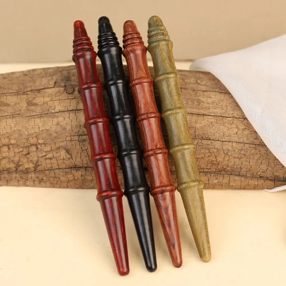 Natural Sandalwood Wood Massage Stick Wood Material Acupoint Design Reflexology Tools Relaxing Quality Full Body Use
