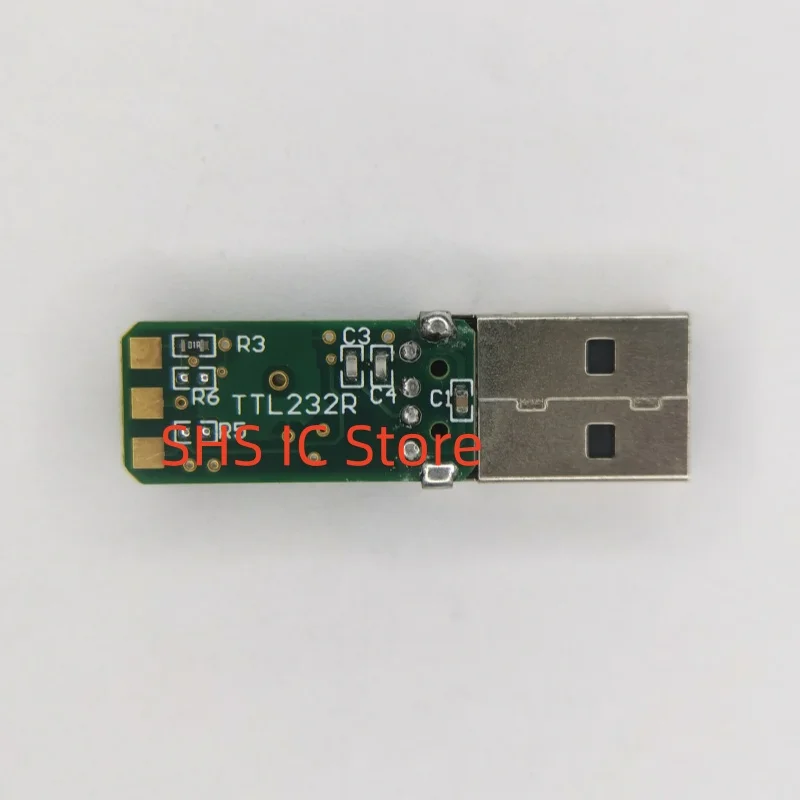 1PCS/LOT TTL-232R-5V-PCB USB Serial Conv 5V  NEW