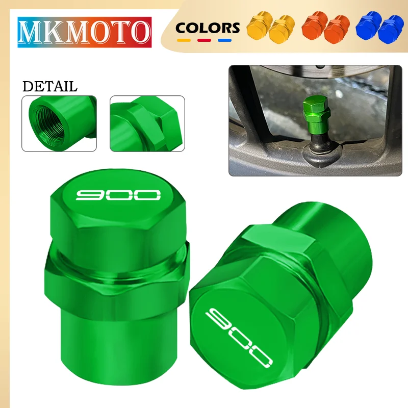 z900 z900rs z900se Motorcycle Accessories Front Rear Tire Rims Valve Stem Cap Wheel Airtight Covers Plug For Z900 Z900RS Z900SE