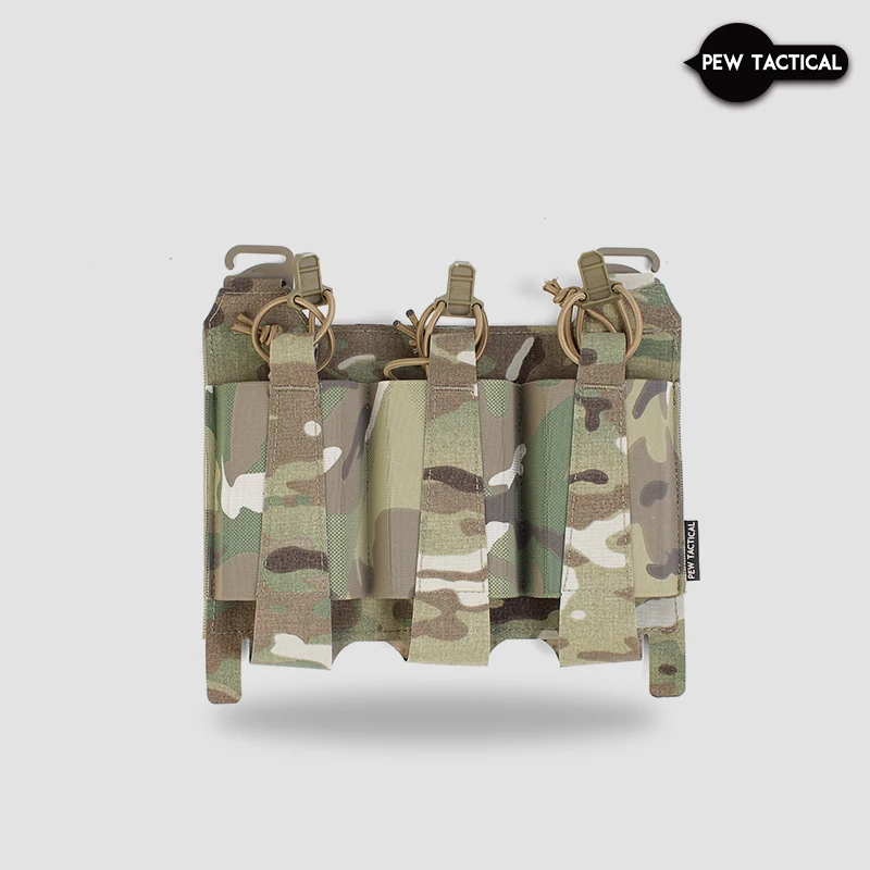 

PEW TACTICAL FERRO STYLE TEAR Front Flap Tactical 5.56 Mag Pouch FCPC V5 Airsoft Accessories