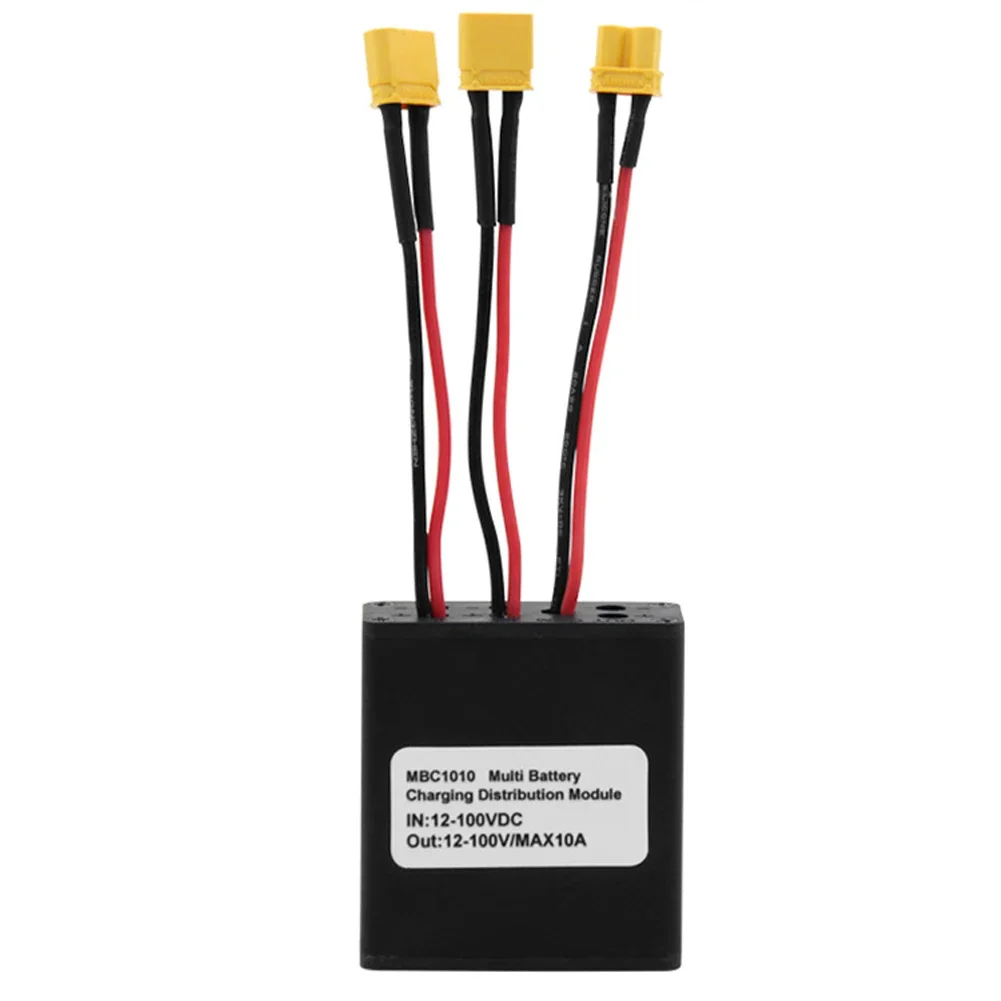

Electric Bicycle Battery Parallel Module 12V-100V 5A Battery Connection Adapter Switcher Module For E-bike E-scooter