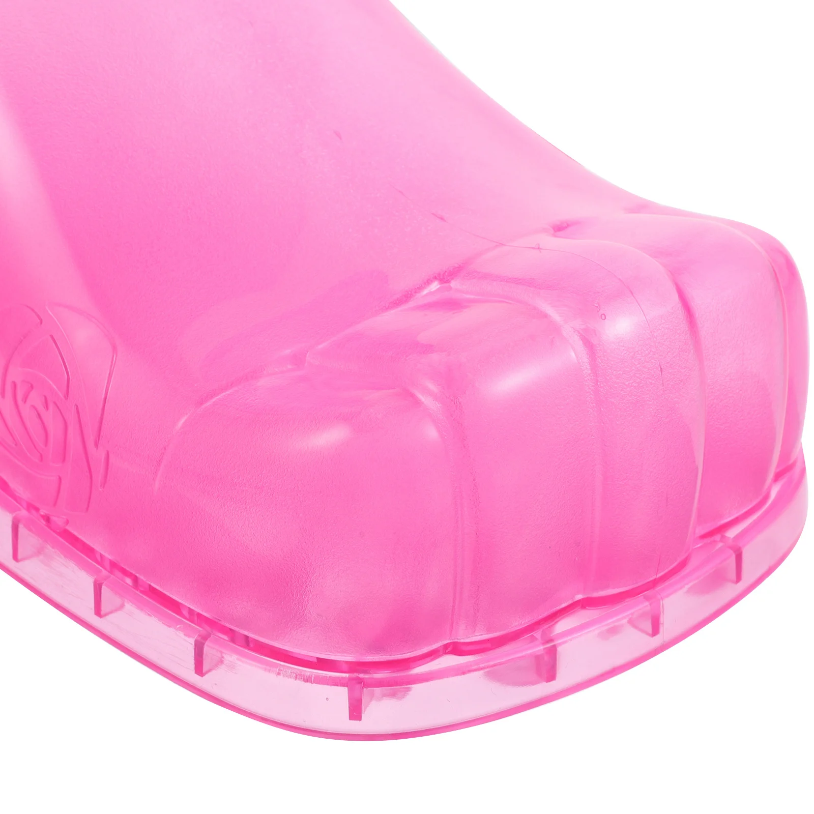 1Pair Foot Soak Shoes Comfortable Massage Foot Bath Spa Boots Antislip Feet Soaking Hot Compress Slippers for Home Use