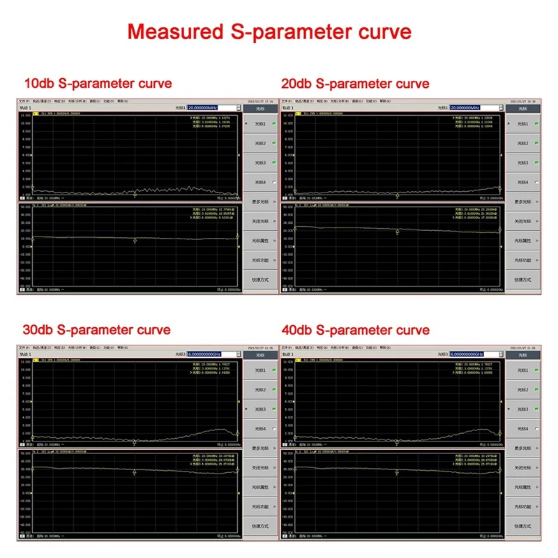 ABAE-LAN 10M-6Ghz Verstärker mit hoher Ebenheit, Verstärkung, RF-Laufwerk, Signalempfänger, Radio, Drohne, Satellit, SDR, Walkie-Talkie