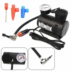 Bomba de ar elétrica para carro, 12v, 300psi, compressor de ar, pneu para inflador de alta qualidade, mini inflador de pneus de carro, acessórios de reparo automático